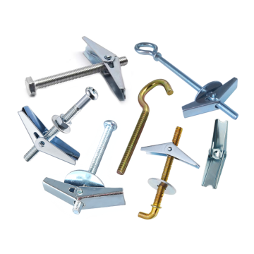 Galvanized Spring Toggle Bolt with Wing Nut and Eye Head