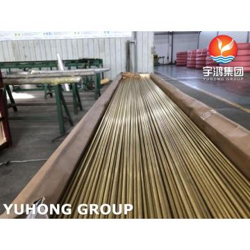 DIN17660 CuZn20Al2 F39 ALLOY STEEL SEAMLESS TUBE/PIPE