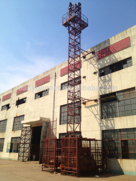 2017 new Tianyuan QTZ Tower Crane construction machiney