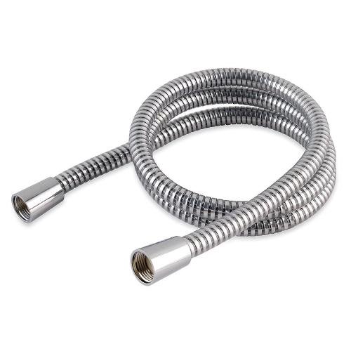 360-degree rotation double interlock flexible shower hose