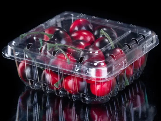 plastic fruit packaging boxes