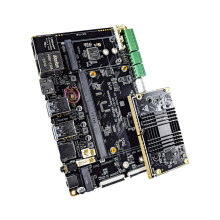 High-Performance RK3568 Mini ITX Motherboard with LVDS/EDP Display and DDR3 Memory for Industrial Use