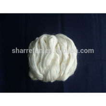 Chinese Wholesale 100% Mulberry Silk fiber Tops for Spinning