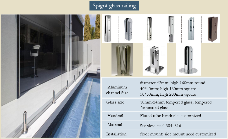 Deck cable rails wire railing systems/stainless steel front railing prices