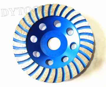 Concrete Diamond Turbo Grinding Cup Wheel