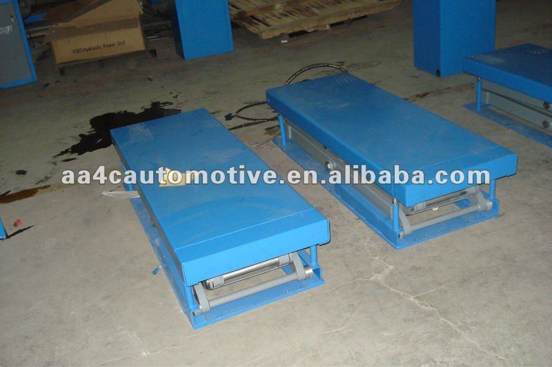 electro hydraulic car lift AA-ALSL50