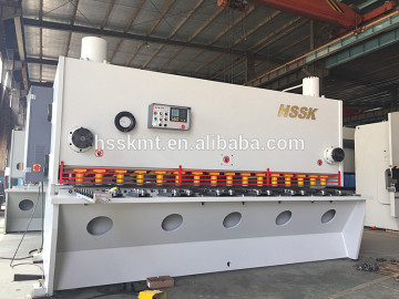 CNC Hydraulic guillotine cutting machine, guillotine shear, cnc cutting machine