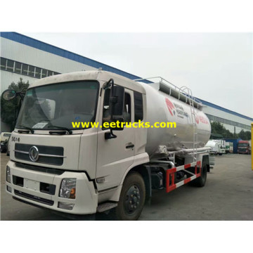 Camiones de transporte en polvo a granel Dongfeng 15000L