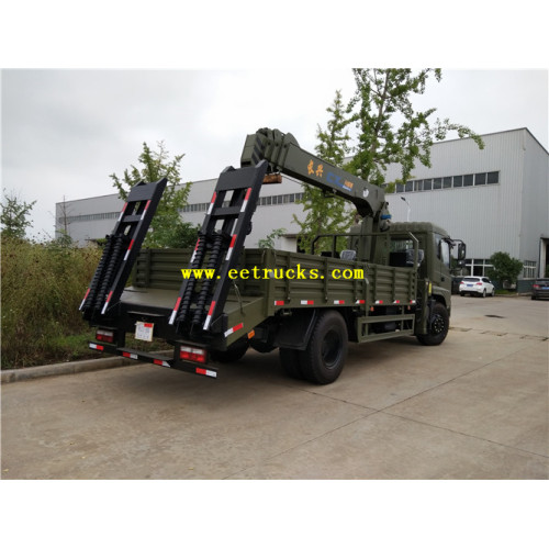 Dongfeng 8ton camions légers de grue