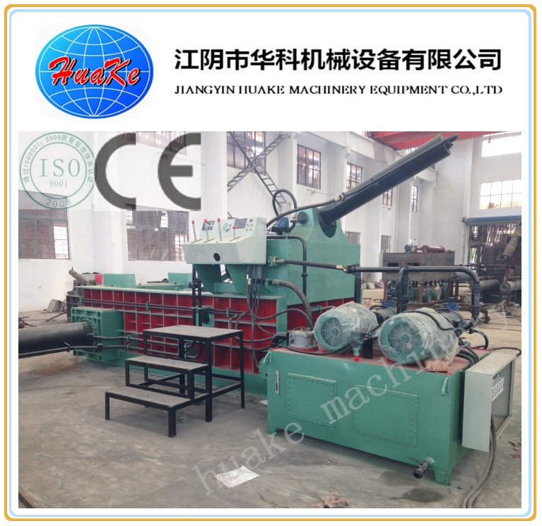 CE SGS Scrap Steel Recycling Baler (Y81F-200)