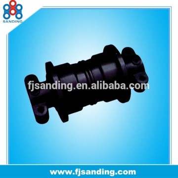 50mn black crawer excavator track roller assembly