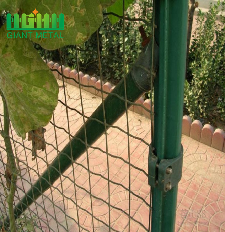 High Quality Welded 3D Curved Security Fence