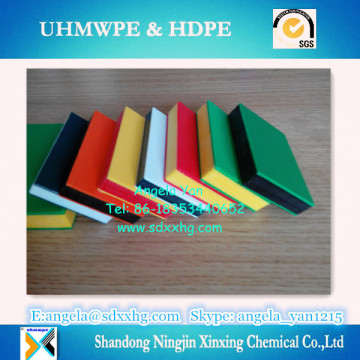 Orange peel surface extruded HDPE texture sheet, Anti slip surface OEM dual color HDPE sheet/Double color three layer boards HDP