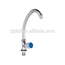 Cold Zinc Kitchen Tap, Polish and Chrome Finish