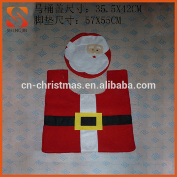 Factory Cheap Christmas toilet seat cover