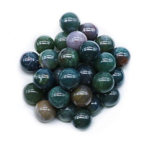 Fancy Jasper 8MM Stone Balls Home Decoration Round Crystal Beads