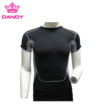 Blank mens fitness gym shirts