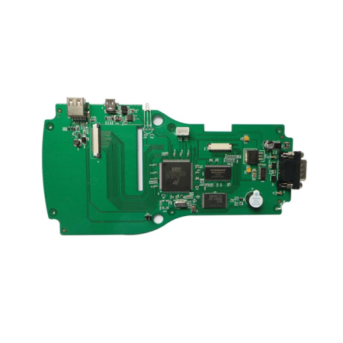 monitoraggio del sonno pulsossimetro digitale da dito PCB