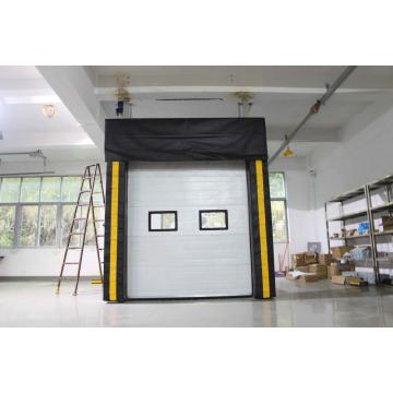 Dock Sectional Foaming Panel Lifting Door
