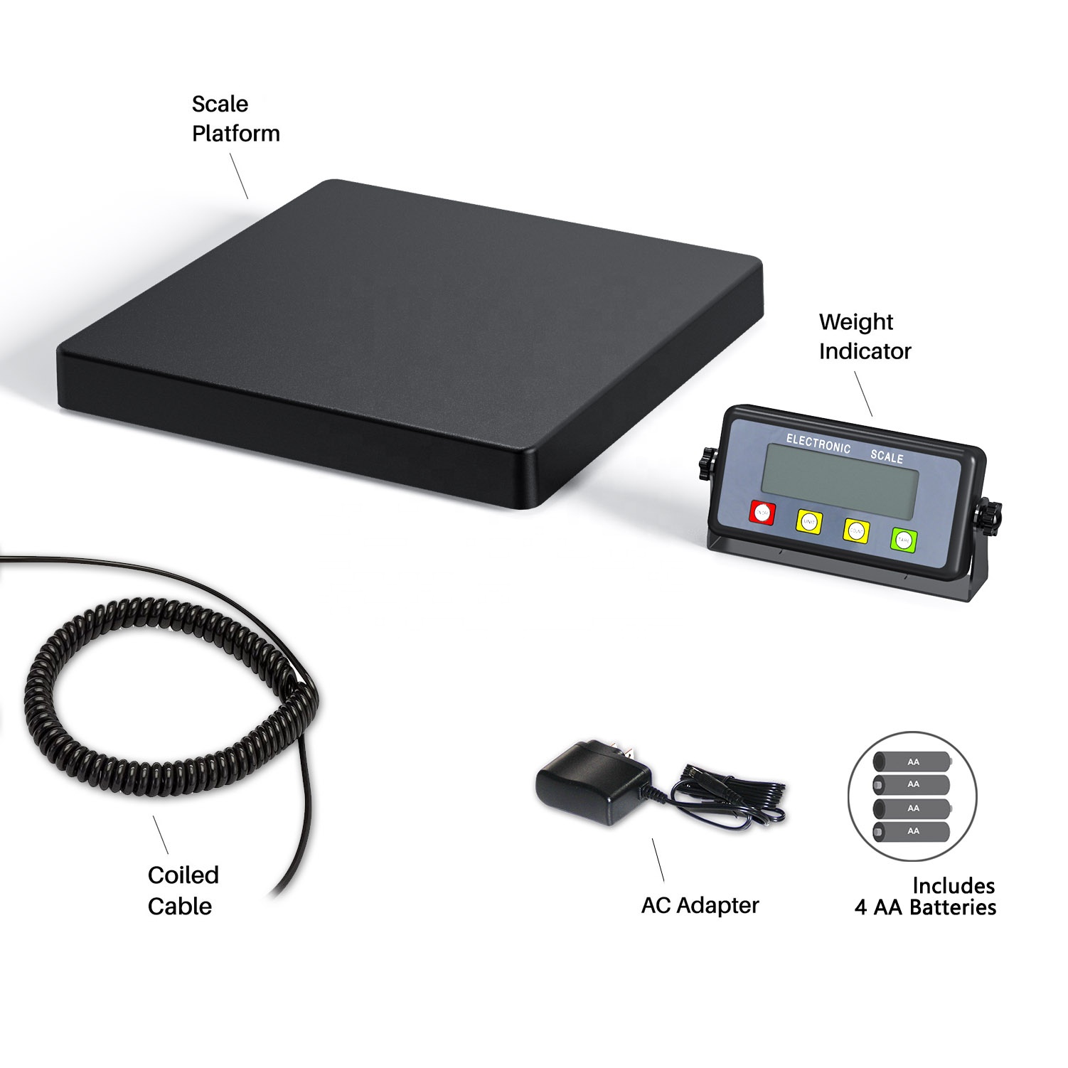 SF-886 2022 new package postal scale mail weight floor scale