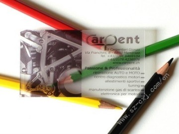 Transparent card,plastic Transparent card,Transparent business card