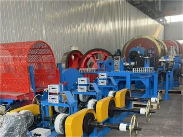 Reliable Cage Stranding Machine