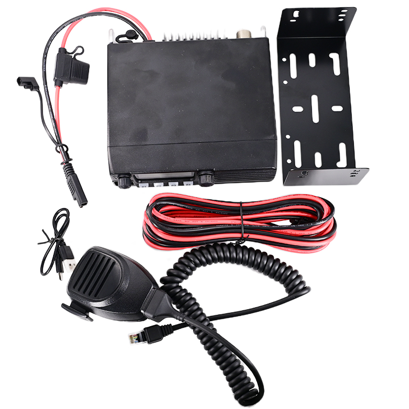 High Power 100W ECOME ET-M90D Vehicle Car Mobile Radio Communicator Base Station VHF UHF Dual Frequency Transceiver