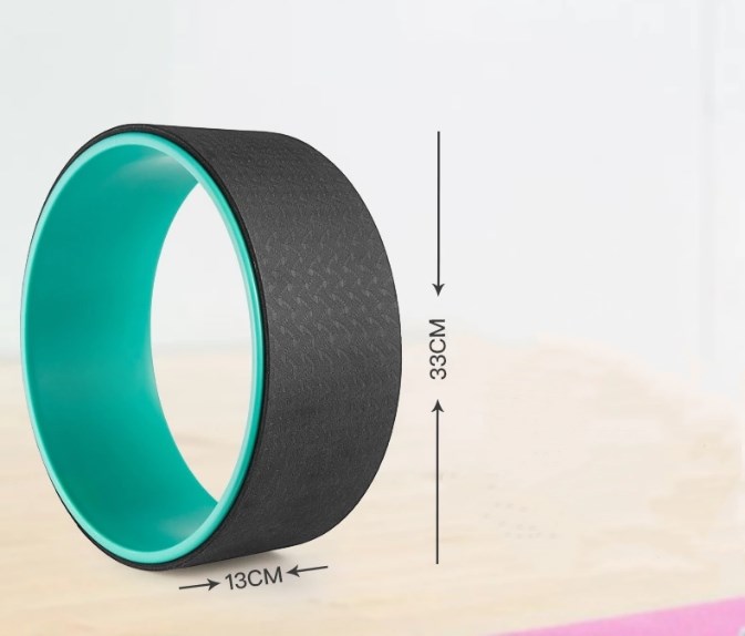 JW Low MOQ High Quality Foam Circle ABS Ring Wholesale Customized Yoga Pilates Wheel