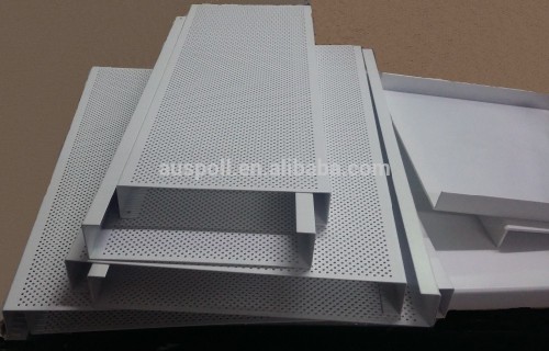 2015 hot sale aluminum linear ceiling/baffle ceiling