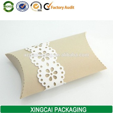 wedding favor pillow box