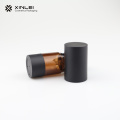 15 ML Amber Color Plastic Bottle