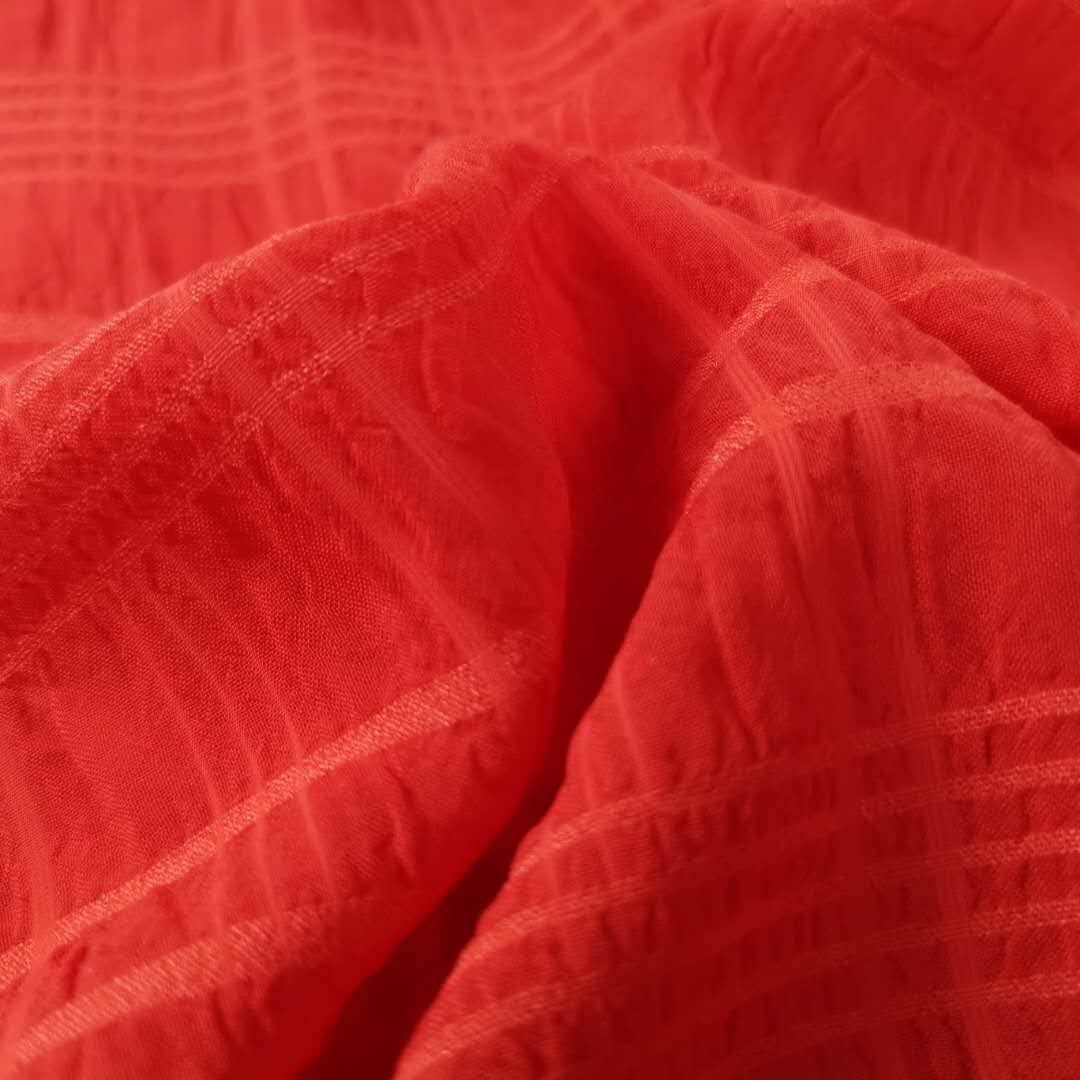 Paris Lattice fabric one-way transparent cutting fabric