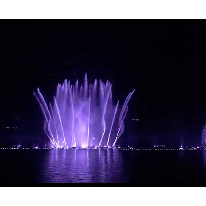 Beautiful Large Water Musical Fountain Show