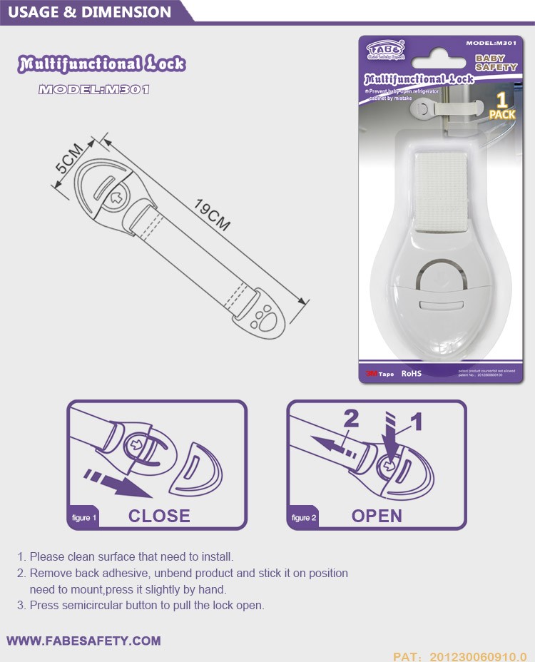 Baby Functional Cabinet Locks