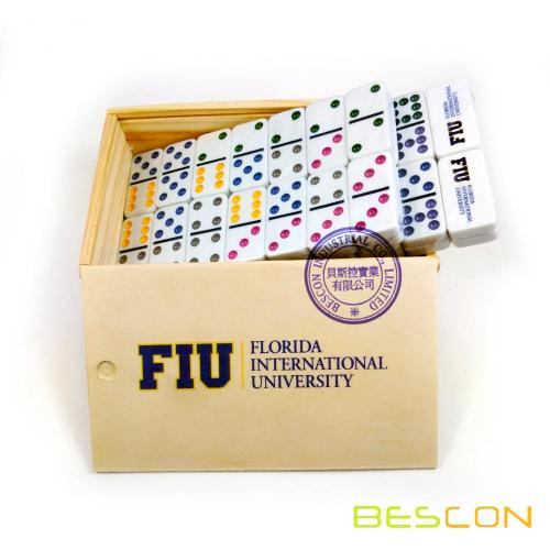 High Quality Custom Double 9 Domino Set