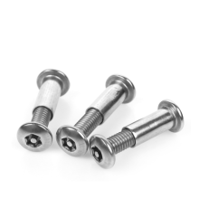 Miwwelen Armature männlech a weiblech Connector Bolt