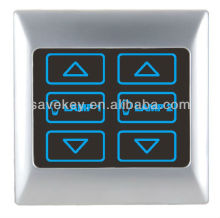 home automation/dimmer switch(touch panel)/Lighting control system/infrared remote control switch