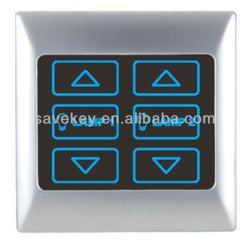 home automation/dimmer switch(touch panel)/Lighting control system/infrared remote control switch