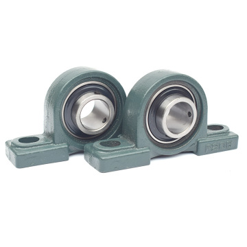 Pillow Block Bearings: UCP201 to UCP212 - Outer Spherical Ball Bearings