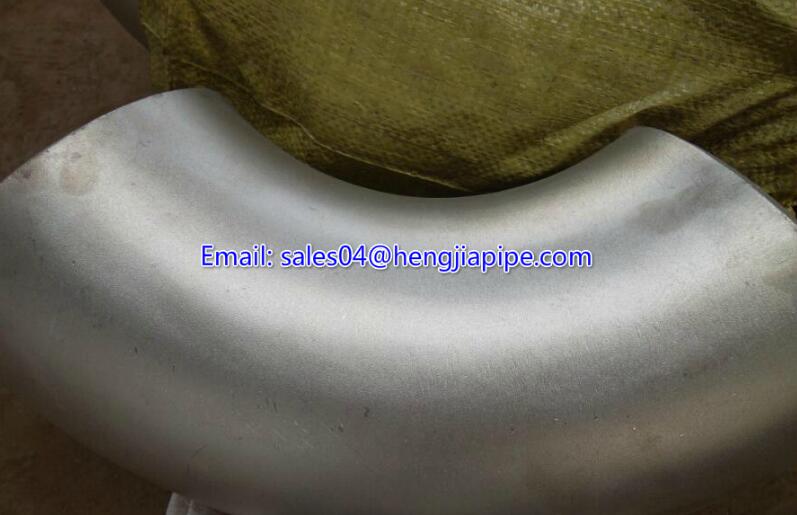 SS304 seamless elbow