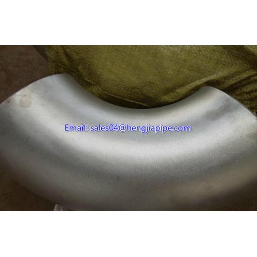 90DEG SS304 316 butt weld seamless elbow