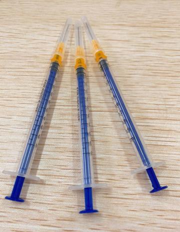 1ml Tuberculin Syringe Medical Use