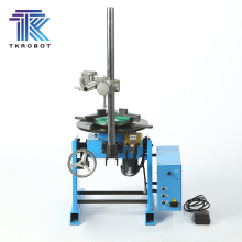 TKweld Mini 1 Axial Rotary Welding Positioner for Small Jobs