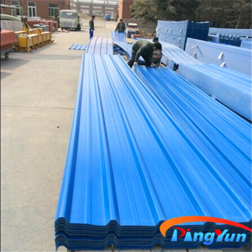 Colored Plastic Roofing Sheet/upvc roof tile/pvc roof sheet