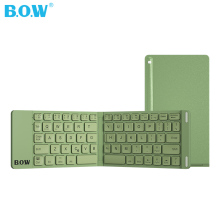Portable Ultra Slim Bluetooth Folding Keyboard for Tablets and Laptops