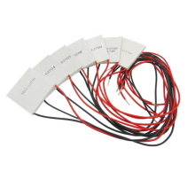 Thermoelectric Coolers: Peltier Modules TES1-12701 to TES1-12706 (30x30mm)