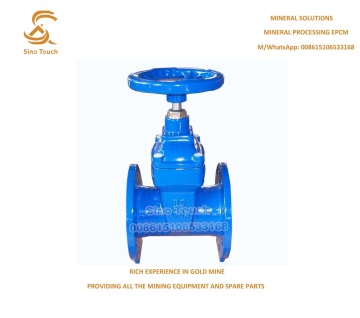 Pressure Self-Sealing Gate Valve