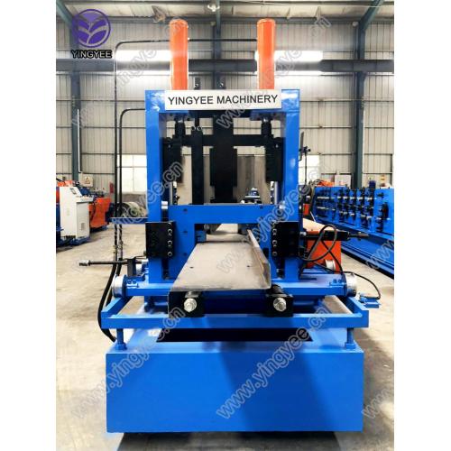 Quick changeable C/Z purlin roll forming machine