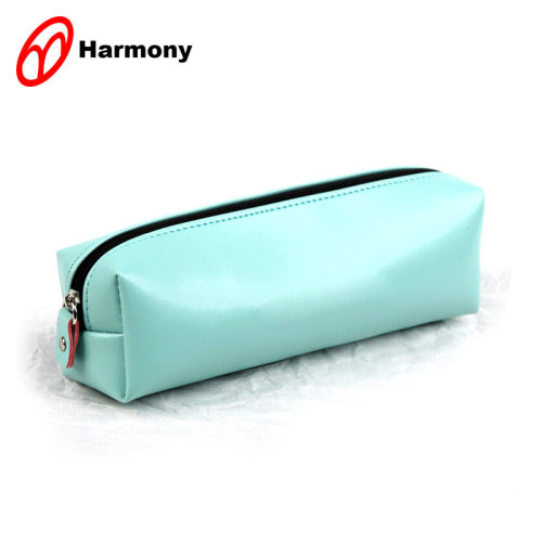 Promotional Nice price any color student's zipper pencil bag