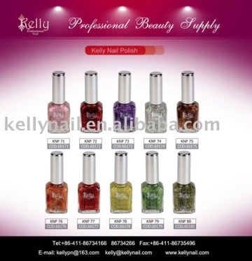 fashionable color kelly nail polish